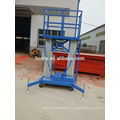 HOME lifter for single person for construction aluminum alloy hydraulic lifting platform